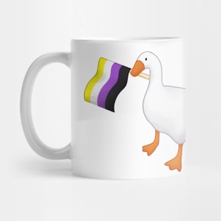 nb goose Mug